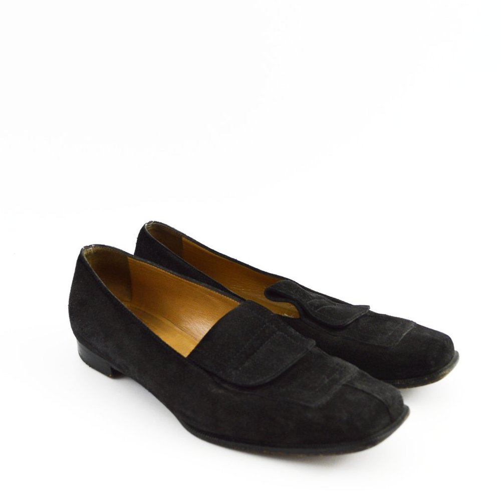 Hermès Suede Loafer #199-32